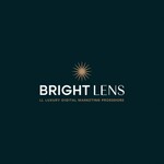 BRIGHT LENS or BRIGHT LENS STUDIO Logo - Entry #150