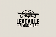 Leadville Flying Club Logo - Entry #599