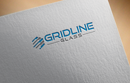 Gridline Glass Logo - Entry #244