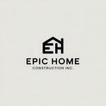 Epic Home Construction Inc Logo - Entry #1855