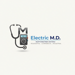 Electric M.D Logo - Entry #1525
