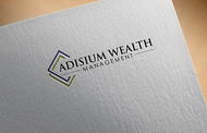 Adisium Wealth Management Logo - Entry #483