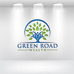 Green Road Wealth Logo - Entry #1125