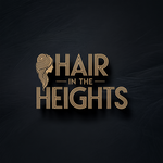 Hair in the Heights Logo - Entry #1796