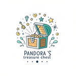 Pandora's Treasure Chest Logo - Entry #601