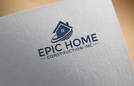 Epic Home Construction Inc Logo - Entry #2082
