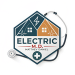 Electric M.D Logo - Entry #1495