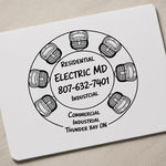 Electric M.D Logo - Entry #2829