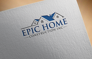 Epic Home Construction Inc Logo - Entry #1222