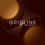 Gridline Glass Logo - Entry #707
