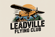 Leadville Flying Club Logo - Entry #60