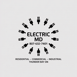Electric M.D Logo - Entry #1982