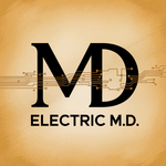 Electric M.D Logo - Entry #2497