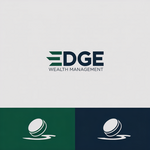 Edge Wealth Management Logo - Entry #1844
