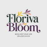 FLORIVA BLOOM Logo - Entry #503