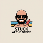 Stuck At The Office Logo - Entry #1316