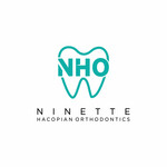 Ninette Hacopian Orthodontics Logo - Entry #418