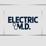 Electric M.D Logo - Entry #14