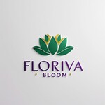 FLORIVA BLOOM Logo - Entry #2183