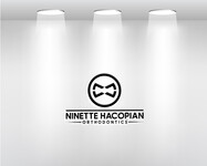 Ninette Hacopian Orthodontics Logo - Entry #323