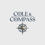 Cole & Compass Logo - Entry #1473