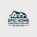 Epic Home Construction Inc Logo - Entry #158