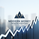 Modern Money Wealth Advisors Logo - Entry #1347