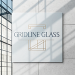 Gridline Glass Logo - Entry #1760