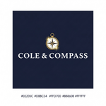 Cole & Compass Logo - Entry #1510