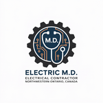 Electric M.D Logo - Entry #509
