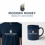 Modern Money Wealth Advisors Logo - Entry #990