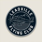 Leadville Flying Club Logo - Entry #1408