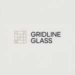 Gridline Glass Logo - Entry #1817