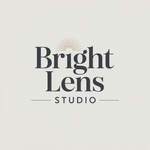 BRIGHT LENS or BRIGHT LENS STUDIO Logo - Entry #1892