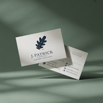 J. Patrick Financial Logo - Entry #3328