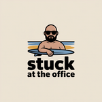 Stuck At The Office Logo - Entry #1326
