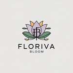 FLORIVA BLOOM Logo - Entry #2628