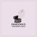 Pandora's Treasure Chest Logo - Entry #758