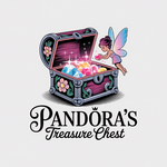 Pandora's Treasure Chest Logo - Entry #457