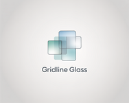 Gridline Glass Logo - Entry #150