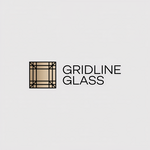 Gridline Glass Logo - Entry #1796