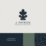 J. Patrick Financial Logo - Entry #3318