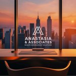 Anastasia & Associates Wealth Management Solutions Logo - Entry #296