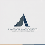 Anastasia & Associates Wealth Management Solutions Logo - Entry #1025