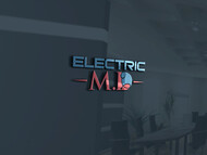 Electric M.D Logo - Entry #210