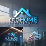 Epic Home Construction Inc Logo - Entry #367