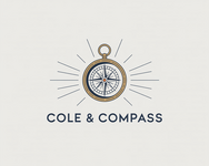 Cole & Compass Logo - Entry #1513
