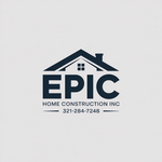 Epic Home Construction Inc Logo - Entry #92