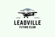 Leadville Flying Club Logo - Entry #706