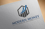 Modern Money Wealth Advisors Logo - Entry #1805
